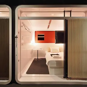 First Tsukiji Capsule hotel